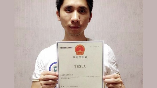 Tesla bị kiện ở Trung Quốc vì bị xí trước thương hiệu